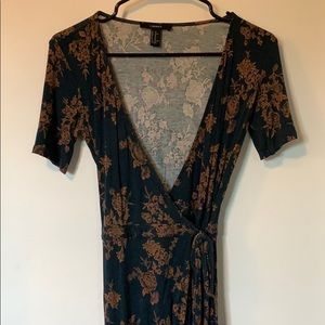 Wrap Around Maxi Dress